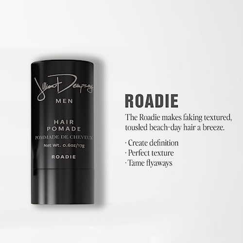Jillian Dempsey Roadie Hair Pomade: Medium Hold Styling Stick, Pomade For Flexible, Tousled, And Texture Hair I Vegan, Clean Beauty #TOP1