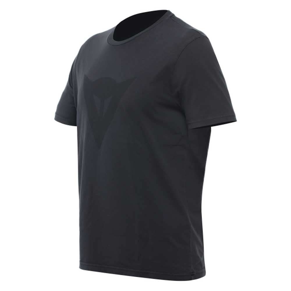 Dainese - T-Shirt Speed Demon Shadow, Logo T-Shirt, Men's Short Sleeve T-Shirt, Cotton T-Shirt, Anthracite, S