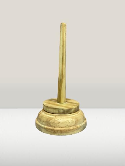 Image of Sharvgun Wood Yarn Holder with Twirling Mechanism Classic