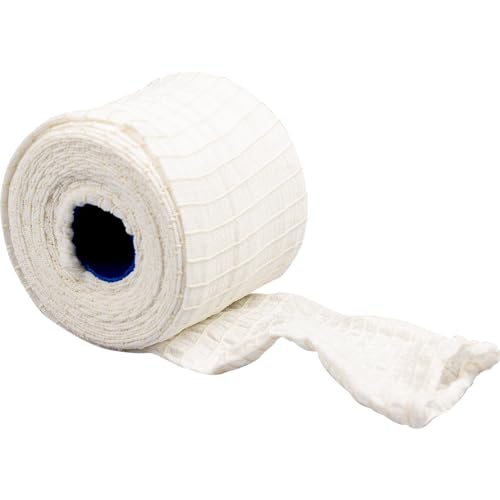 Browin 310105 Red para ahumar (12,5 cm x 5 m, para asar, ahumar, caldo, cocinar y madurar carne de hasta 1,5 kg de peso a máx. 220 °C), color blanco