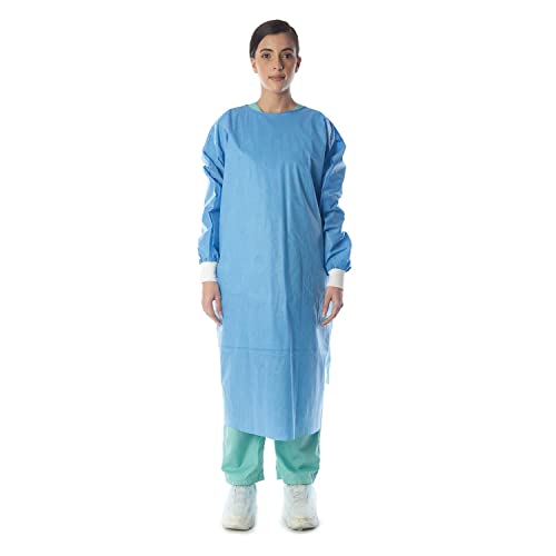 Premium Quality Aami Level 2 Isolation Gown (Size - Small, Pack Of 90 Gowns) | Ppe Protection Gowns Ignl-Sms2 White #TOP28