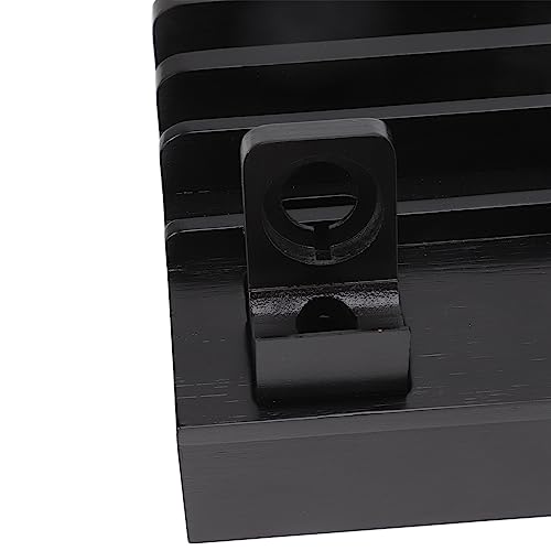 Estación de carga de madera con organizador USB y soporte para tableta 7