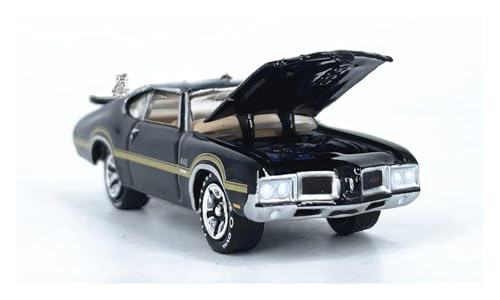 Miniatura Display 1:64 1972 Old S 442 W-30 Metal Diecast miniatura 7