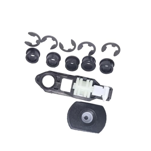 Cable palanca de cambios compatible con Opel Agila B H08 kit de buje de extremo de varilla