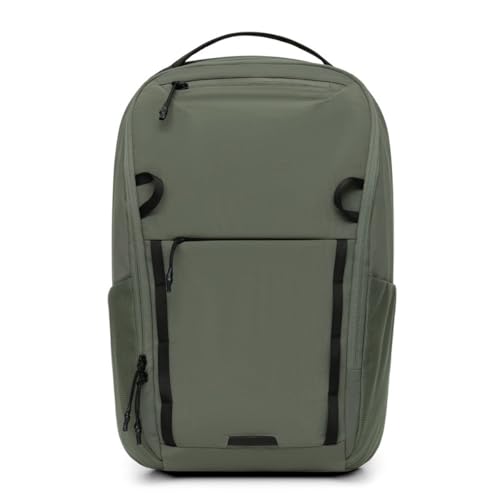 Sac à dos multifonction et étanche noir pour ordinateur portable - 6