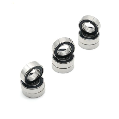 Roulements à billes MR62RS ABEC-7 étanches pour petites pièces de modélisme