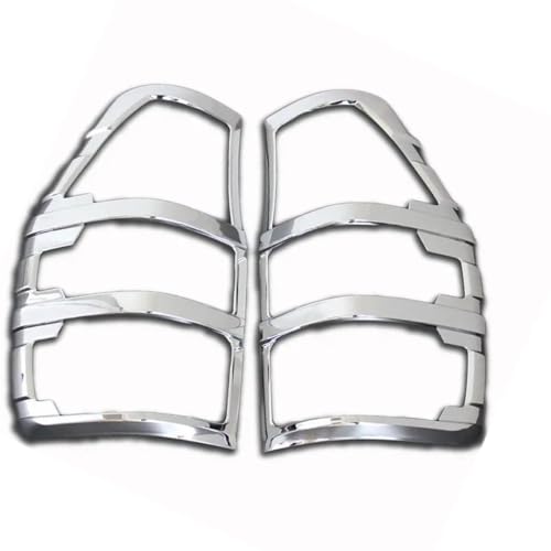 Embellecedor de luz trasera cromado premium para Ford Ranger Wildtrak 2012-2021 2