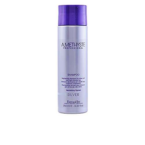 FARMAVITA INDIA Amethyste - Silver Shampoo, Silver, 250 ml