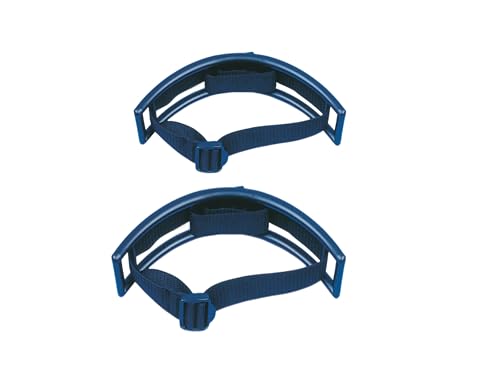 CR-MOESANCO® Set mit 2 Flaschenhaltern, um Ihre Gasflasche im Wohnmobil, Wohnmobil, Wohnmobil oder Boot zu verbinden