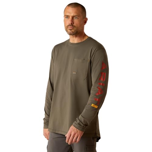 Image of Ariat Men's Rebar Short Sleeve Crew