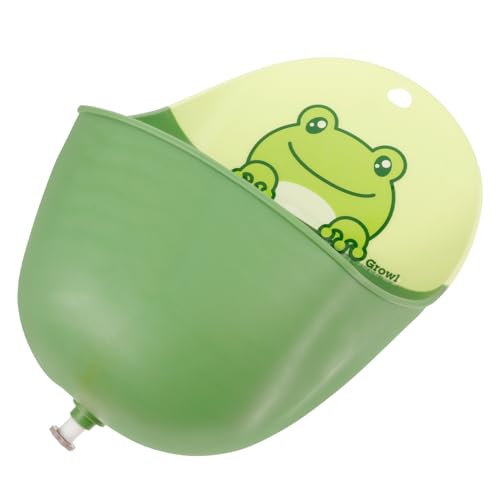 Hoement 男の子用壁掛けトイレトレーニング小便器 幼児用ポータブル便器 取り外し可能なデザイン 簡単設置 可愛い形状 省スペース 男児用トイレトレーニング用