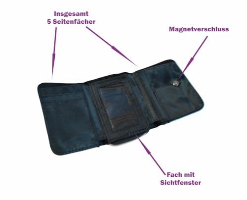 U24 Geldbörse Wombart Motiv Nr. 6 Brieftasche Portmonnaie
