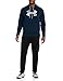 Under Armour Men's Rival fleece pants, Black (001)/Black, Large