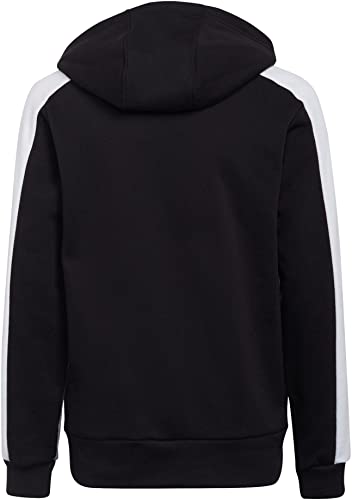 Pull over garçon Adidas U CB FL Hoodie Jr - vue 3