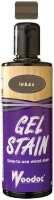 Woodoc Gel Stain Imbuia 250Ml Natural