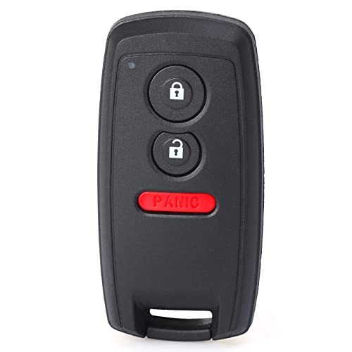 Keymall Keyless Entry Replacement Remote Key fob 3 Buttons for Suzuki Grand Vitara SX4 2007 2008 2009 2010 2011 (FCC:KBRTS003 P/N:37172-64J00)