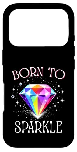 Born to Sparkle ? �J���t���ȃ_�C�������h�̈��p�f�U�C�� �X�}�z�P�[�X iPhone 17 Pro �p