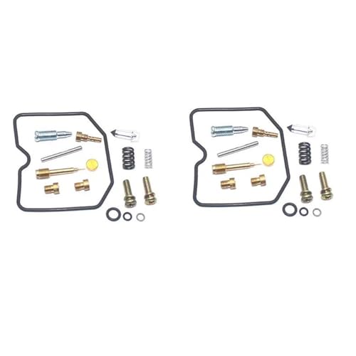 Kit carburateur Kawasaki EN450 454 LTD 1985-1990 pièces joints flotteur
