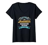 Funny Navigation Officer Shirt