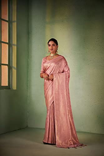 Vardha kanjivaram silk saree in art silk – image 3