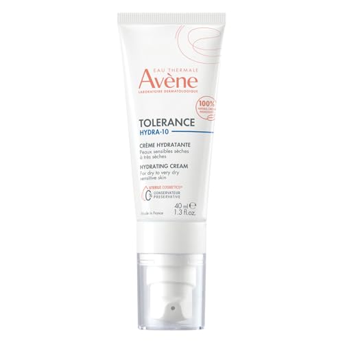 Avene Tolerance Hydra-10 Crema Hidratante 100% Natural 40 Ml