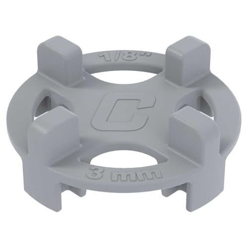 Nuevo 2024 - Espaciador Doble 3 Mm + 6 Mm Pote 250 Und