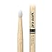 ProMark Drum Sticks - Classic Attack 5B Shira Kashi Oak Drumsticks, Oval Nylon Tip, One Pair
