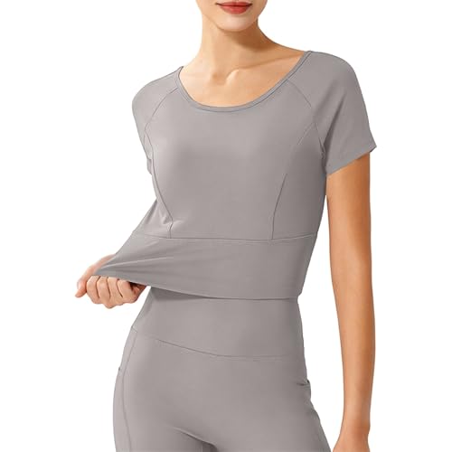 T-shirt de sport femme pour le yoga et le style loisirs