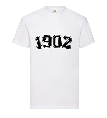 T-shirt pour homme vêtement blanc grande taille XXXL coton basique