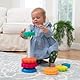Fat Brain SpinAgain Spinning Toy, Stacking Toy for Babies, Colourful Development Toy, the First Ever Twirling Toy, Educational Toy for Girls and Boys 12 Months and Older