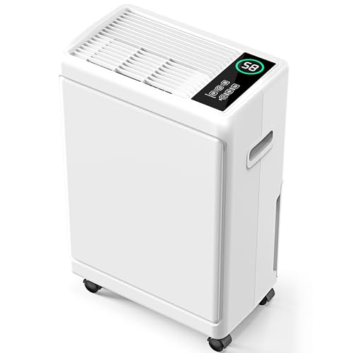 除湿機 コンプレッサー式 衣類乾燥 12L/日 2.2L大容量水タンク じょしつき コンパクト 除湿器 24時間タイマー 4つ除湿モード