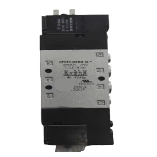 Électrovanne CPE10-M1H-3GLS-M5 compacte à commande pneumatique filetage M5