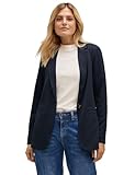 Fischgrät-Muster Street One Damen Longblazer mit Muster