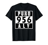 Simple “PURO 956 ALV” Graphic T-Shirt