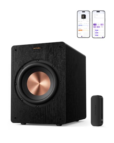 ULTIMEA SUB10 10" Wireless Powered Subwoofer