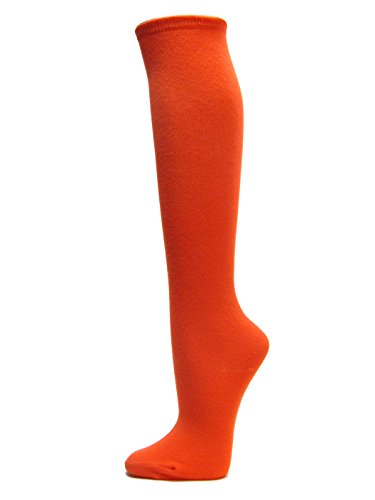 Couver PREMIUM QUALITY Plain Fashion Ladies / Girls Knee High Socks