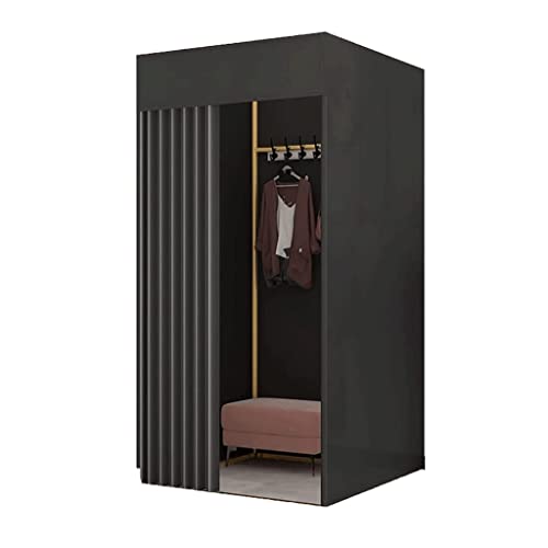 Luz de vestuario movible de privacidad para vestidor de lujo para oficina y centro comercial
