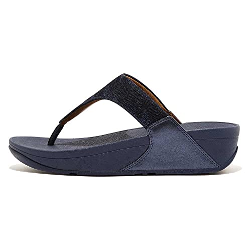 Image of FitFlop Women's Lulu Glitz Toe-Post Sandal