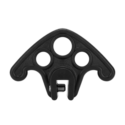 40 Pack Snow Guards for Metal Roofs, Plastic Roof Ice Guard for Standing Seam Metal Roofing, Stops Roof Snow from Breaking Up (Includes Set Screws)