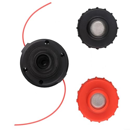 String Trimmer Head Replacement Parts with Bump Feed Knob for Murray M 560SE RM2520 RM2560 RM2570 RM2750 Compatible 2-Stroke Engine