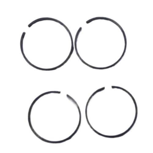 Segment de piston 58mm pour tondeuse M120x kit cylindre i-cast