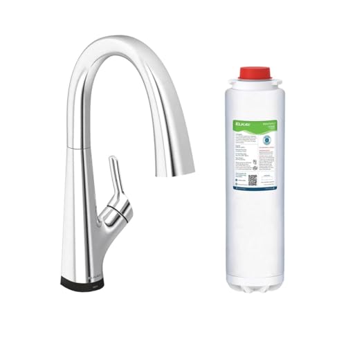 Image of Elkay Avado LKAV7051FCR 2-in-1 Kitchen Faucet with Filtered Drinking Water