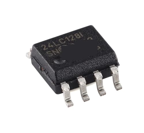 Chip 24LC128T-I/SN de alta fidelidad, circuito integrado para sistemas críticos