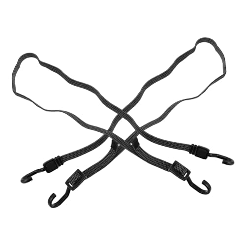 Sangle de fixation rétractable et extensible | Tendeur plat élastique à crochet haute résistance