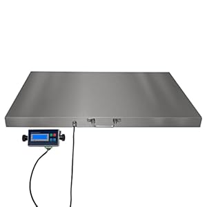 Monster Shop Digitale Tierwaage 300kg
