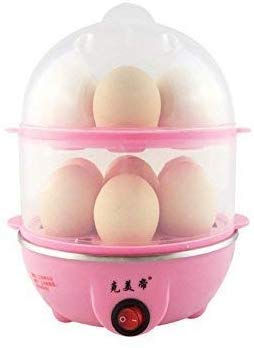 MEXFY Double Layer Egg Boiler Electric Cooker/Poacher