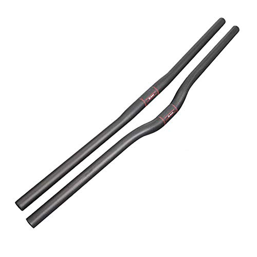 Cintre carbone VTT Riser 25.4 mm à la finition 3K d'exception - 7