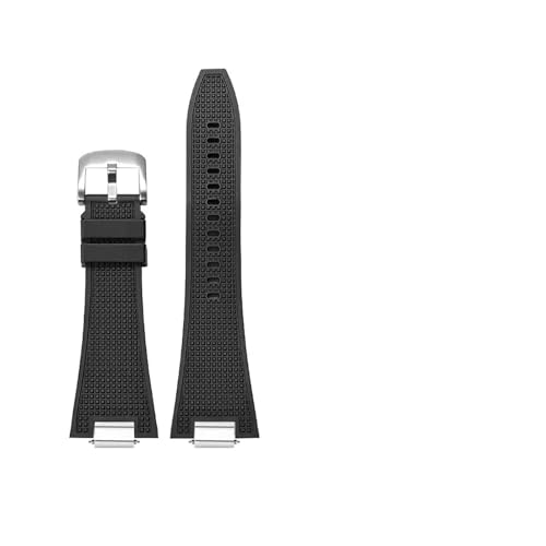 Bracelet montre caoutchouc fluor 27mm pour sport et quotidien compatible T137.410