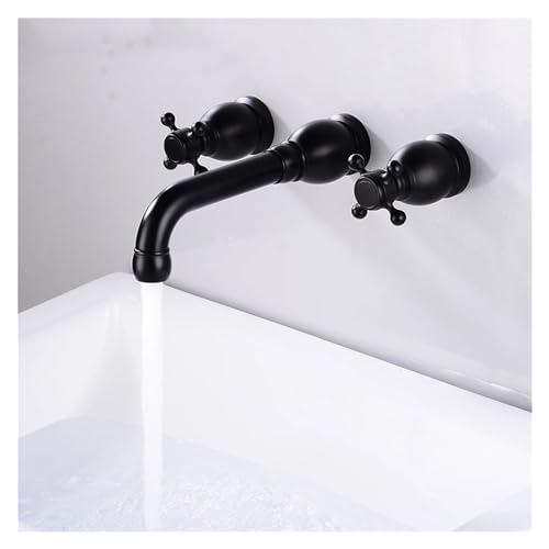 Robinet de salle de bain en laiton mitigeur vintage