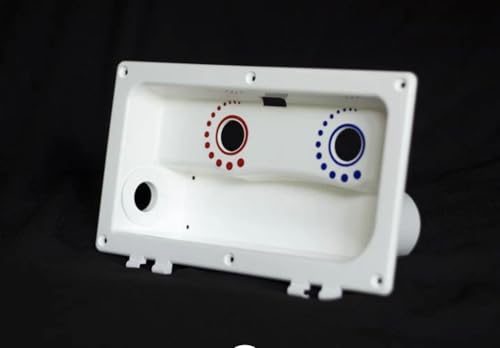 Midnight Marine AquaTik Transom 303SB / 301SB / 300 Series Hot & Cold Shower System Automotive Marine Heater Craft (Replacement Shower Box (300 Series))